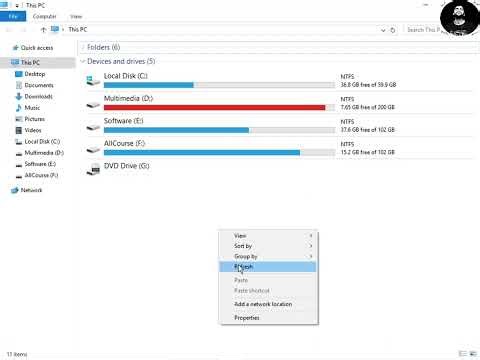 How To Create A New Drive In Your Laptop. How To Create A New Partition And Use In Your Computer.
