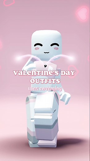 Valentine's Day Roblox Girl Outfits | Cweeming