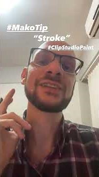 MakoTip #4 | Usar “Stroke” en Clip Studio Paint