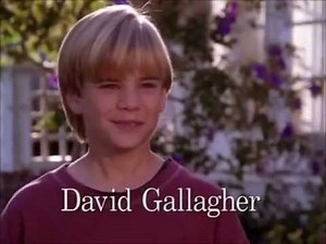 7th Heaven - Credits David Gallagher