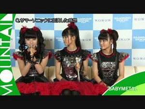 夏音速2015のBABYMETAL part２