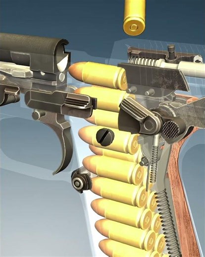 You've never seen a pistol like this 😳 93R #shorts