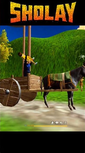 Free Fire X Sholay Epic scene #shortfeed #freefire #shorts #tondegamer #totalgaming #gyangaming