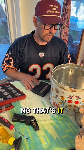 Man finds military discovery in his new Las Vegas home. part 2 | Angel & Tony | Facebook