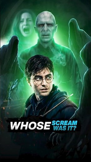 What Harry Actually Heard Near The Dementors #harrypotter