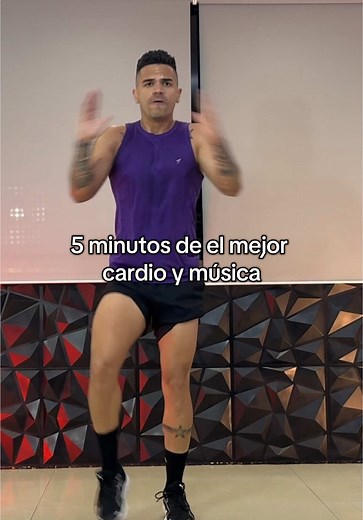 5 minutos de cardio y música para energizar tu día