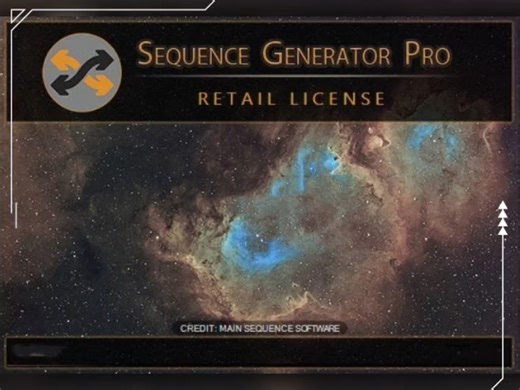 Sequence Generator Pro v4.5 软件连续记录天文图像的工具