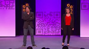523K views · 9.6K reactions | Les humoristes Anne Roumanoff et Jérémy Ferrari se lancent dans une joute verbale dans ce sketch comique original. Le duel et le challenge de l'humour noir et l'humour gentil. | Le petit journal d'Alex Vizorek | Facebook