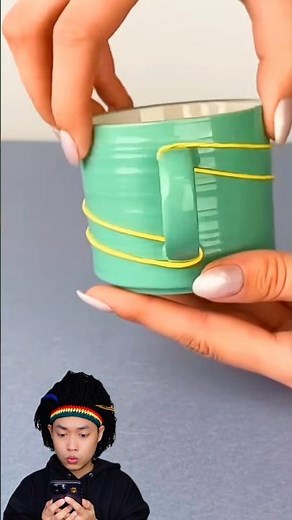 Infinity Cup Rubber Band Tutorial ✨