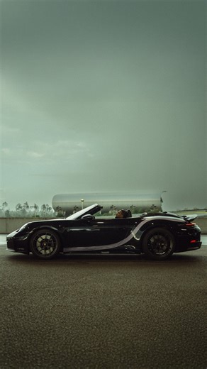 210K views · 1.5K reactions | Anything can be a canvas.  When there are no limits, there’s room to create and express. From art to business and from the studio to the streets. __ 911 Carrera GTS Cabriolet (WLTP): Fuel consumption combined: 10.9 – 10.7 l/100 km; CO₂ emissions combined: 247 – 241 g/km; CO₂ class: G; Status 08/2025 | Porsche | Facebook
