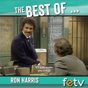 Wojo: "I spent an extra half hour figuring out what to wear." Harris: *looks at Wojo's outfit* "Never enough time, is there." 😆😆 Watch some of Harris's best moments on #BarneyMiller, airing every night at 12a ET on FETV! | FETV