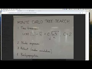 Monte Carlo Tree Search Algorithm