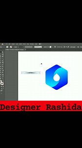 1K views · 24 reactions | Modern Polygonal logo design using adobe illustrator #facebookrefo #foryou #viral | Rashida Khatun 0.1 | Facebook