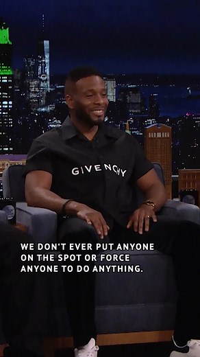 @kenanthompson & #KelMitchell perform “We’re All Dudes” from #GoodBurger in celebration of the sequel announcement! #FallonTonight #KenanThompson
