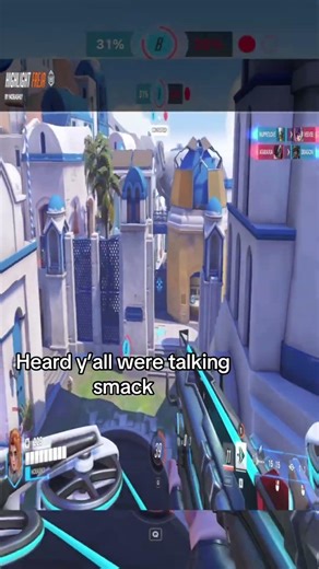 POV: the beginner starts landing shots