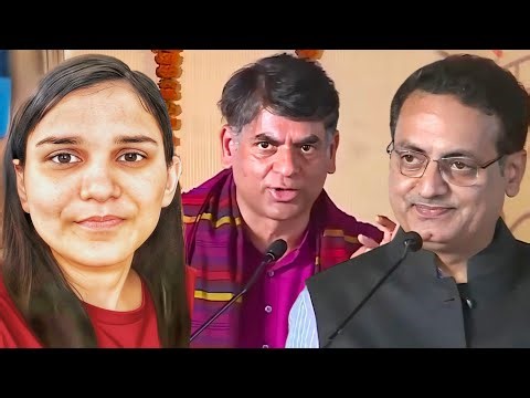 Himanshi Singh Honoured by Vikas Divyakirti & Saurabh Dwivedi at Library Event 😍