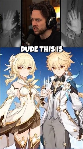 They FINALLY Added Traveler Skins In Genshin Impact