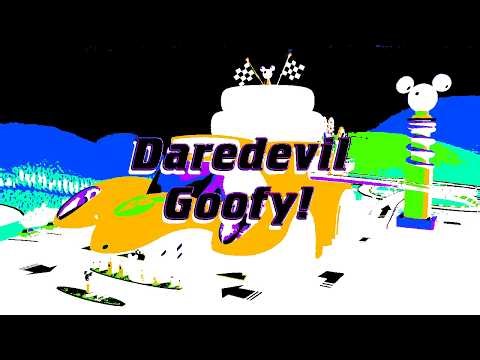 Daredevil Goofy Enters the Ultimate Roadster Race/SB Gamavision Csupo Effects