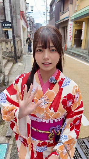 伊豆修善寺温泉街お散歩