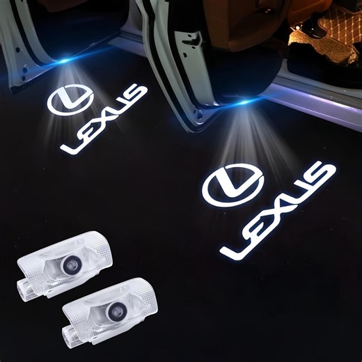 Lexus Logo Car Door Light Projector, Set of 2 LED Ghost Shadow Lights, Easy Installation Car Welcome Lamp for Lexus Owners - Etsy