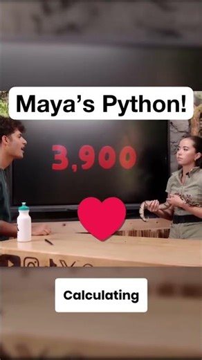 Maya’s Python!!