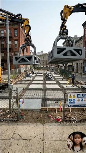 Futuristic High-Rise Construction #beforeandafter #cinematicbuild #cinematicbuild