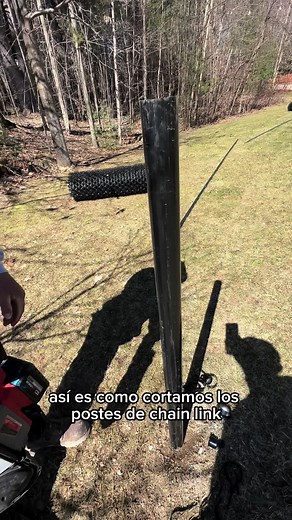 How to Cut Chain Link Fence Posts Effectively