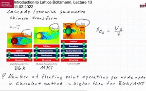 德国布伦瑞克工业大学2021/22学年冬季课程--Introduction to lattice Boltzmann method 13-CLBM的实现
