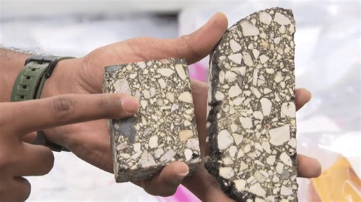 UTA researchers use recycled plastic to build better roads, lessen plastic waste