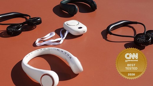 The best neck fans in 2026, tried and tested | CNN Underscored