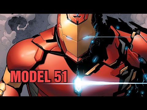 iron man's MODEL PRIME ARMOR ( model 51 ) origins/the all in one armor