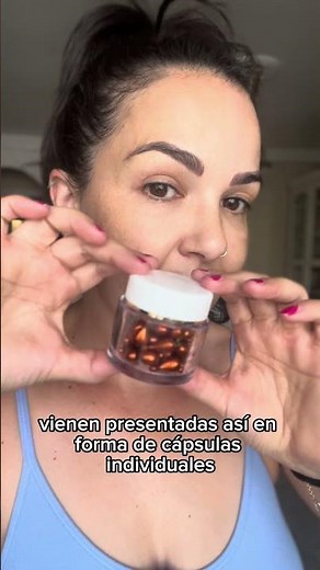 Vitamin C capsules from Mercadona