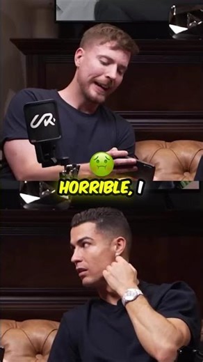 BURIED ALIVE For A WEEK: MrBeast Details His Most INSANE Stunt To Cristiano Ronaldo!