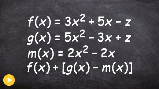 Combining three different functions