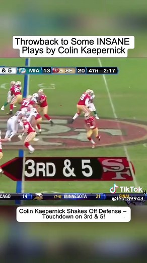 Incredible Colin Kaepernick Highlights from the NFL