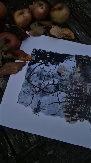 Here's one for this eve of darkness : Shadows Bats (by yours truly) The final verse continues: Dreams blur in black and white, they're a theatre of illusion. where thoughts remain elusive trapped deep inside confusion. Dreams rarely show the answers, there are no reasons why. The future is a dusky trap, where the shadows bats will fly. #halloweenpoem #poem #illustration #collage #collageandpoetry #poetic #poeticart #shadows #bats #poeticwoods #collageart #recycledcollage | Ann Blockley RI