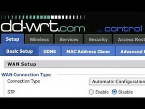 Make your home Wifi router a super router with dd-wrt