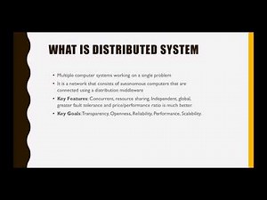 3 What is distributed system