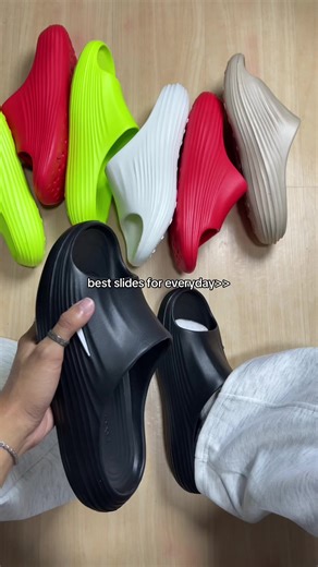 Best Everyday Slides for Comfort and Style
