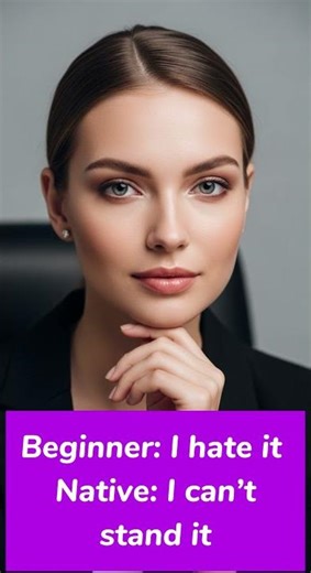 Beginner vs Native English Huge Difference! 😱