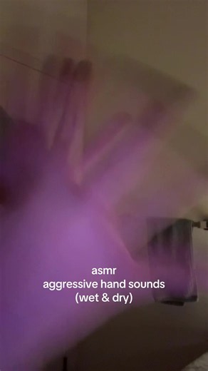 Aggressive Hand Sounds ASMR (Wet & Dry) — Personal Attention Hand Sounds