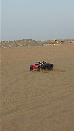 Speed up💥 FSR Runner 1/7 #rccar #rcfun #rcaddict #desert