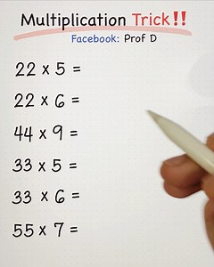 Useful Trick in Math! 😮 | Prof D