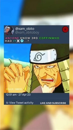 Anyone Know 3rd Coffin Who Have It...? #narutoedits #narutoanimeshorts #shorts #narutoshippudenshort