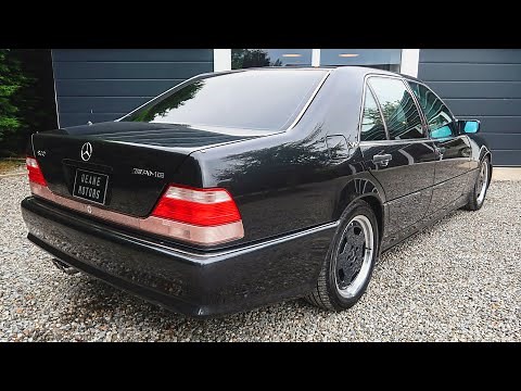 1992 Mercedes-Benz W140 S 600 L 7.0 AMG or S70 AMG - most rare S-class