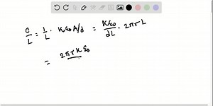 Develop equations for the resistance and capacitance of a cylindrical membrane whose thickness is appreciable compared to its inner radius. Use Gauss's law for cylindrical symmetry, to determine the electric field. Consider total charge Q distributed uniformly over the inner surface of a section of the membrane of length D and inner radius a. The membrane has dielectric constant κ. (a) Any charge on the outer surface of the membrane has no effect on the calculation of the electric field between 