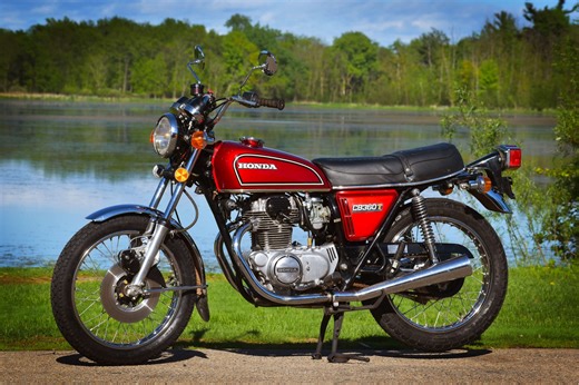 No Reserve: 1976 Honda CB360T