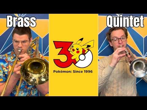 Celebrating 30 Years of Pokémon (Pokémon Ruby/Sapphire Theme for Brass Quintet)
