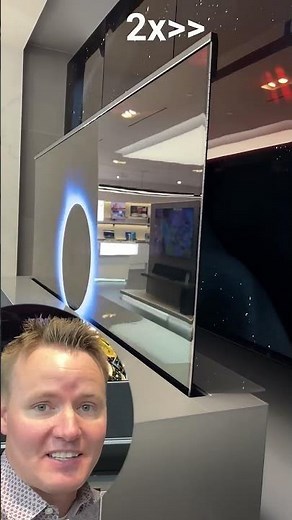 The FUTURE of TV's are ROLLABLE!