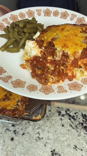 Easy Layered Spaghetti Bake Recipe | Southern Cooking Idea